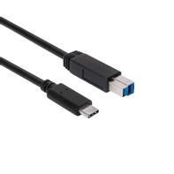 Club 3D USB type C-kabel - 24 pin USB-C til USB Type B - 1 m