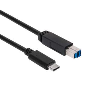 CLUB 3D Kabel USB 3.1 Typ C > USB Typ B 1,0m St/St (CAC-1524)