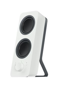 LOGITECH Z207 Bluetooth CPU Speakers-OFF White (980-001292)