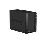 SYNOLOGY DS218+ 2BAY 2.0 GHZ DC 1X GBE 2GB DDR3L 3X USB 3.0 1X ESATA EXT (DS218+)