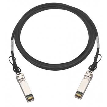 QNAP SFP+ 10GbE twinaxial direct attach cable 3.0M S/N and FW update (CAB-DAC30M-SFPP-DEC02)