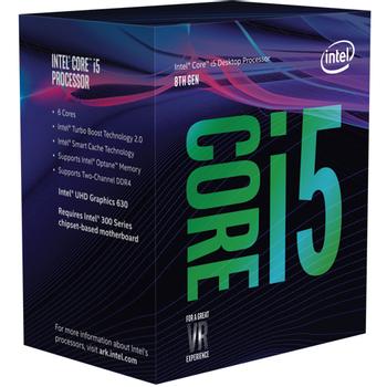 INTEL CORE I5-8500 3.00GHZ SKT1151 9MB CACHE BOXED          IN CHIP (BX80684I58500)