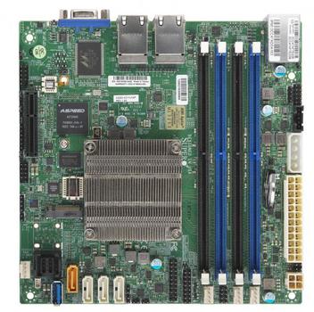 SUPERMICRO MBD-A2SDI-4C-HLN4F-B Intel Atom Mini-ITX (MBD-A2SDI-4C-HLN4F-O)