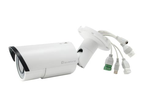 LEVELONE 2-MPIXEL FIXED OUTDOOR CAMERA UP TO1920 X 1080 POE 802.3AF     IN CAM (FCS-5060)