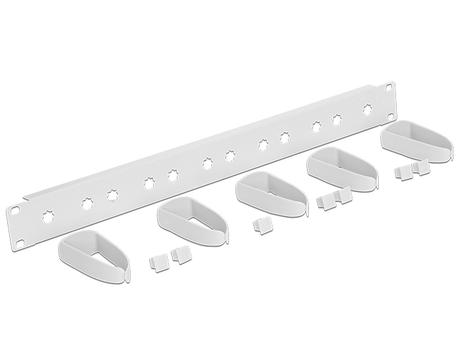 DELOCK Kabelhanteringspanel (43346)