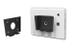 MACLOCKS Wall Mount Bracket w/Cable Management Bl