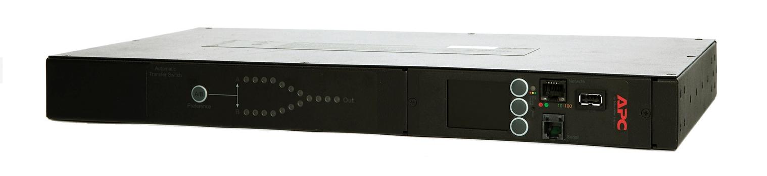 APC Rack Automatic Transfer Switch AP4422 - redundant switch - 3840 VA (AP4422)