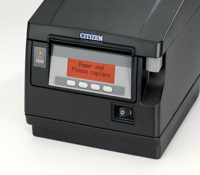 CITIZEN CT-S851 THERMAL PRINTER BLACK NO INTERFACE                     IN PRNT (CTS851IIS3NEBPXX)