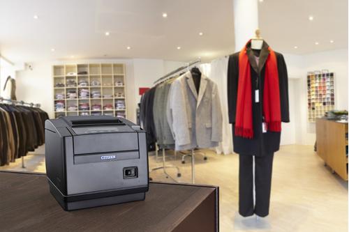 CITIZEN CT-S801II PRINTER LABEL VERSION NO INTERFACE BLACK       IN PRNT (CTS801IIS3NEBPLL)