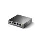TP-LINK 5-Port 10/100 Mbps Desktop Switch with 4-Port PoE
PORT: 4 10/100 Mbps PoE Ports, 1 10/100 Mbps Non-PoE Port
SPEC: 802.3af, 58 W PoE Power, Desktop Steel Case
FEATURE: Plug and Play (TL-SF1005P)