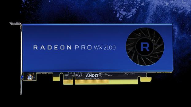Amd Radeon Pro Wx 2100 2gb Gddr5 2 Mdp 1 Dp Pcie 3 0 Licotronic