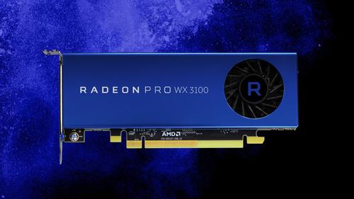 FUJITSU AMD RADEON PRO WX 3100 4GB PCI-E X16 1XDP 2XMINI DP CTLR (S26361-F3300-L311)