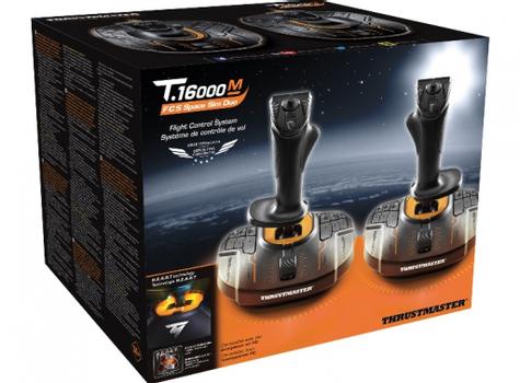 THRUSTMASTER Joystick Thrustm. T.16000M FCS Space Sim Duo Stick (PC) retail (2960815)