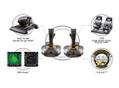 THRUSTMASTER T.16000M FCS SPACE SIM DUO, Joystick, PC, Analog/ digital,  D-pad, Kabel, USB (2960815)