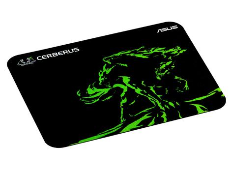 ASUS Cerberus Mat Mini gaming mouse pad green (90YH01C4-BDUA00)