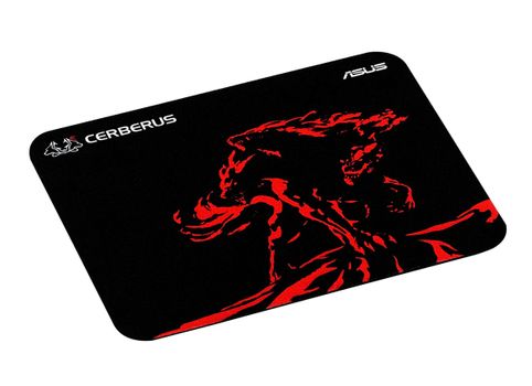 ASUS Cerberus Gaming Mini Musmatta - Röd (90YH01C3-BDUA00)