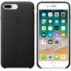 APPLE iPhone 8 Plus/7 Plus Leather Case Black (MQHM2ZM/A)