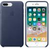 APPLE iPhone 8 Plus/7 Plus Leath Case MidBlue (MQHL2ZM/A)