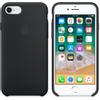 APPLE iPhone 8/7 Silicone Case - Black (MQGK2ZM/A)
