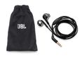 JBL T205 in-ear Headphone Black (JBLT205BLK)