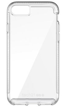 TECH21 Pure Clear Suojakuori iPhone SE/7/8 Kirkas (T21-5779)