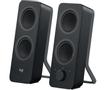 LOGITECH Z207 Bluetooth Speakers - BLACK (980-001296)