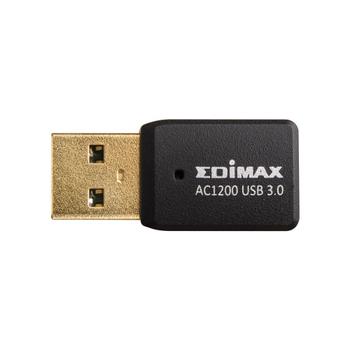 EDIMAX EW-7822UTC AC1200 Dual-Band MU-MIMO USB 3.0 Adapter (EW-7822UTC)