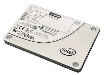 LENOVO ThinkSystem 2.5 Intel S4500 960GB Entry SATA 6Gb Hot Swap SSD Alt. 7SD7A05721 (7SD7A05740)