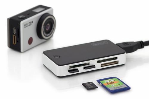 DIGITUS Card Reader USB3.0 F-FEEDS (DA-70330-1)
