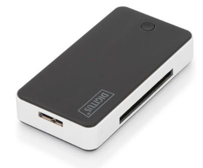 DIGITUS Card Reader USB3.0 F-FEEDS (DA-70330-1)