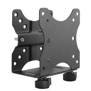StarTech Thin Client Mount - Mini PC VESA Mount - Adjustable .7 to 2.8" - Under Desk Computer Mount - Mac Mini Monitor Mount (ACCSMNT) monteringskomponent - for tynnklient - svart (ACCSMNT)