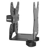 StarTech Thin Client Mount - Mini PC VESA Mount - Adjustable .7 to 2.8" - Under Desk Computer Mount - Mac Mini Monitor Mount (ACCSMNT) monteringskomponent - for tynnklient - svart (ACCSMNT)