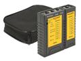 DELOCK Cable Tester RJ45 / RJ12 + Portfinder (86407)