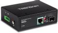 TRENDNET HARDENED INDUSTR SFP TO GIGABIT UPOE MEDIA CONVERTER IN (TI-UF11SFP)