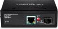 TRENDNET HARDENED INDUSTR SFP TO GIGABIT UPOE MEDIA CONVERTER IN (TI-UF11SFP)