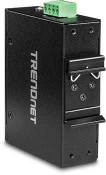 TRENDNET HARDENED INDUSTR SFP TO GIGABIT UPOE MEDIA CONVERTER IN (TI-UF11SFP)