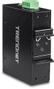 TRENDNET HARDENED INDUSTR SFP TO GIGABIT UPOE MEDIA CONVERTER IN (TI-UF11SFP)