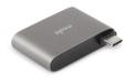Moshi USB-C to Dual USB-A Adapter - Grey (99MO084214)