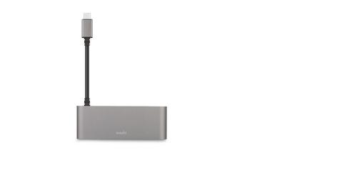 MOSHI USB-C Multimedia Adapter (99MO084213)