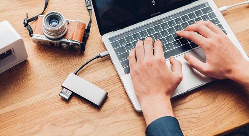 MOSHI USB-C Multimedia Adapter (99MO084213)