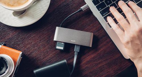 MOSHI USB-C Multimedia Adapter (99MO084213)