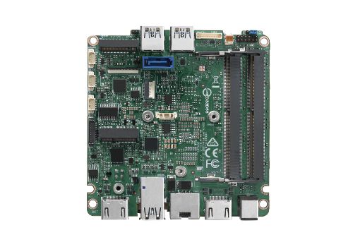 INTEL NUC Board BLKNUC7I5DNBE Core i5-7300U 2xDDR4 SO-DIMM max 32GB 1xM.2 22x80 key M 1xM.2 22x30 key E NO-Cord (BLKNUC7I5DNBE)
