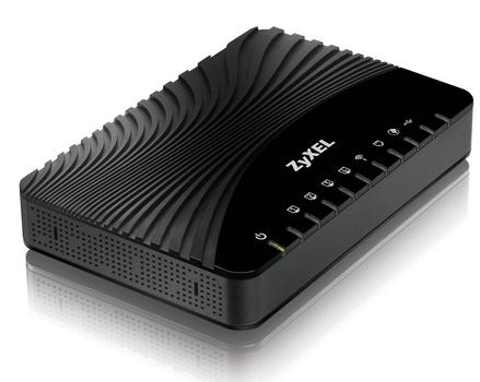 ZYXEL VMG1312-B10A VDSL2 Wireless modem with 4FE LAN Ports, 1 USB Port WiFi 802.11n 2x2, IPv6 (VMG1312-B10A-EU01V1F)