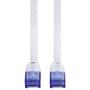 HAMA Netværkskabel CAT6 UTP 5,0m Flad Hvid TL (00053773)
