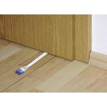 HAMA Netværkskabel CAT6 UTP 5,0m Flad Hvid TL (00053773)