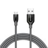 ANKER POWERLINE PLUS CABLE (MICRO USB1.8M GRAY WITH POUCH) (A8143HA1)
