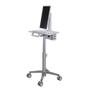 ERGOTRON STYLEVIEW LEAN WOW CART SV10 . CRTS (SV10-1300-0 $DEL)