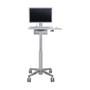 ERGOTRON STYLEVIEW LEAN WOW CART SV10 . CRTS (SV10-1300-0 $DEL)