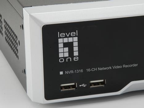 LEVELONE 16-CH NETWORK VIDEO RECORDER (NVR-1316)