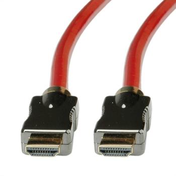 ROLINE HDMI Cable 8K (7680x4320). M/M. Red. 3.0m (11045903)